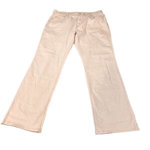 Levi 505 Straight Leg Jeans Womens Mid Rise Straight Leg Size 33 Pink